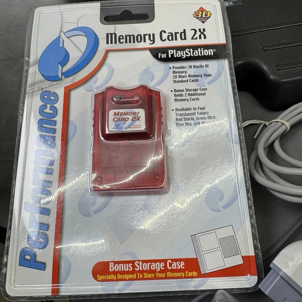 PS One Console And Racing Bundle
